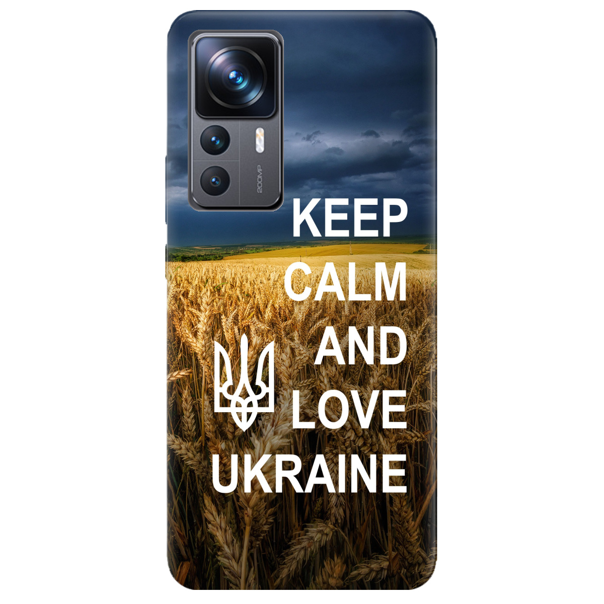 Чехол для Xiaomi 12T Keep calm - фото 1 - Чехлы для телефонов