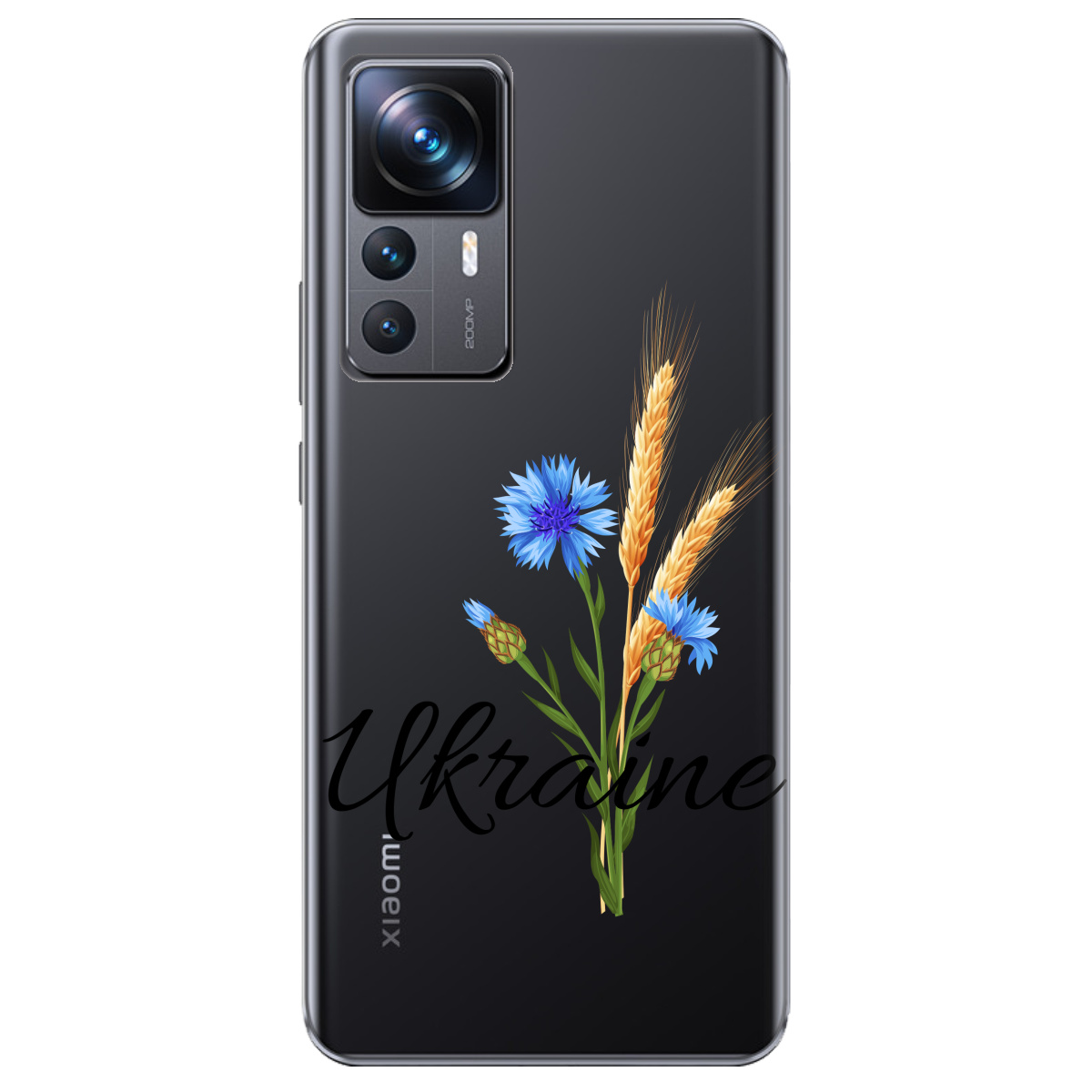 Чехол для Xiaomi 12T Незалежна Україна - фото 1 - Чехлы для телефонов
