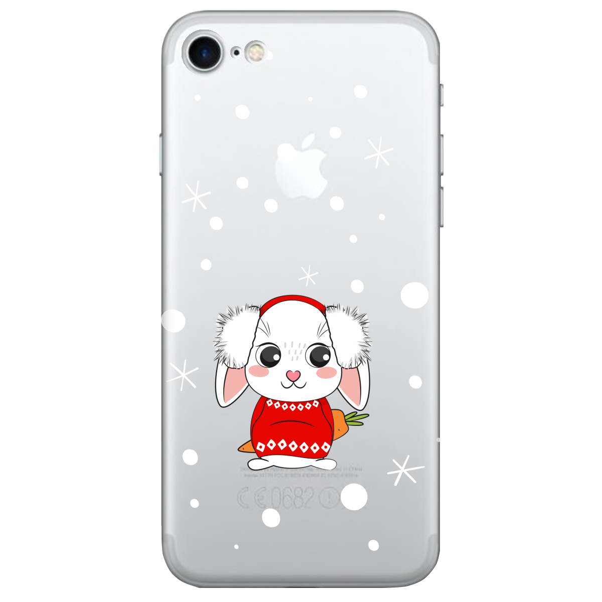Чохол для Apple iPhone SE 2020 My bunny - фото 1 Чохол для Apple iPhone SE 2020 My bunny - фото 1 - Чохли для телефонів