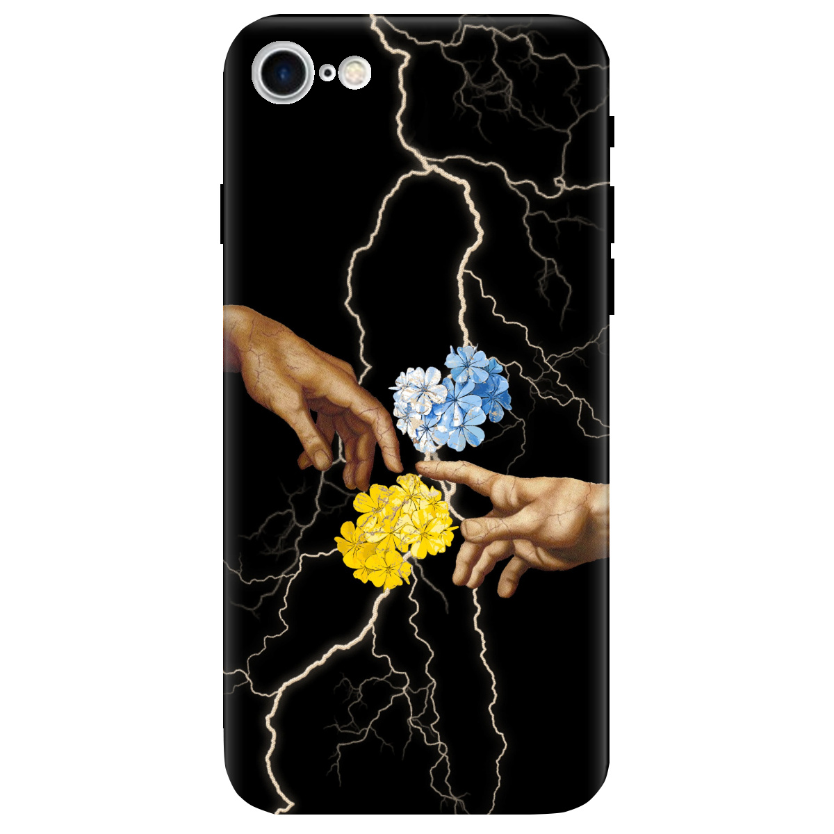 Чехол для Apple iPhone 7 Душа - фото 1 - Чехлы для телефонов