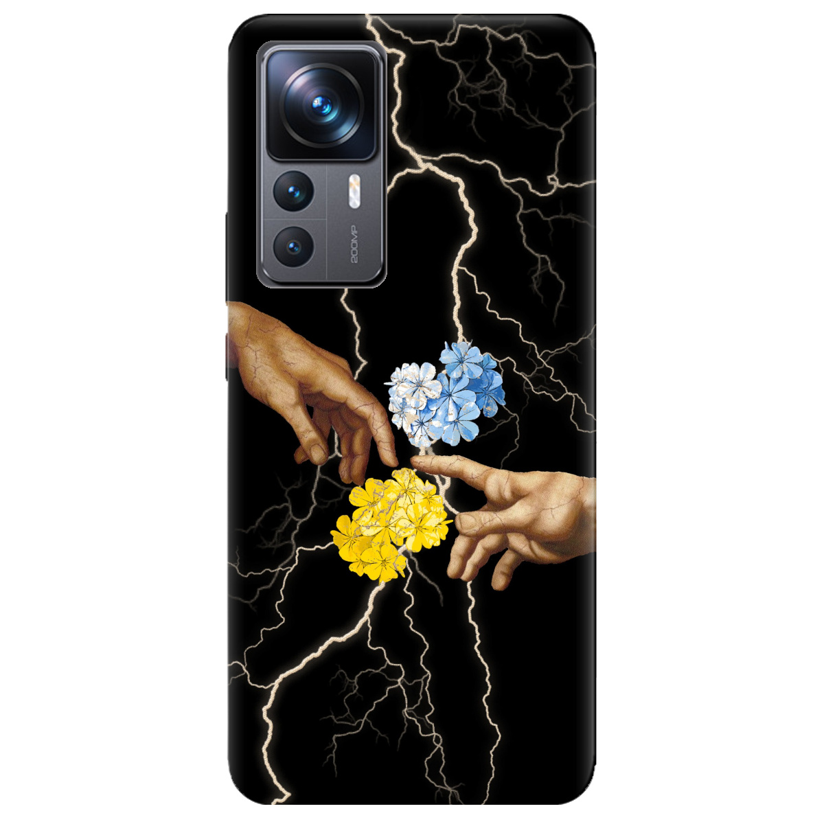 Чохол для Xiaomi 12T Душа - фото 1 Чохол для Xiaomi 12T Душа - фото 1 - Чохли для телефонів