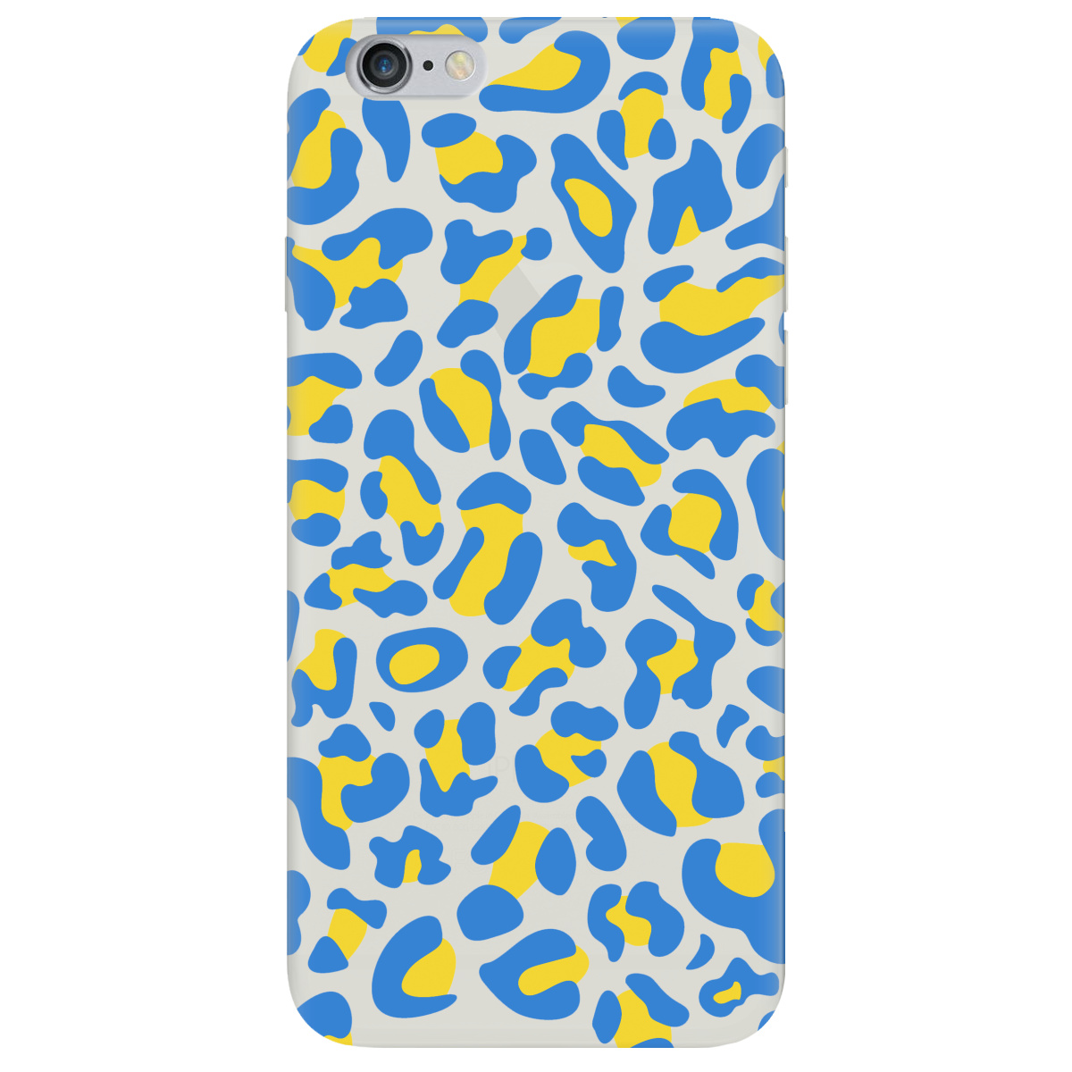 Чехол для Apple iPhone 6 / 6S полупрозрачный матовый soft touch LeopardUA - фото 1 - Чехлы для телефонов