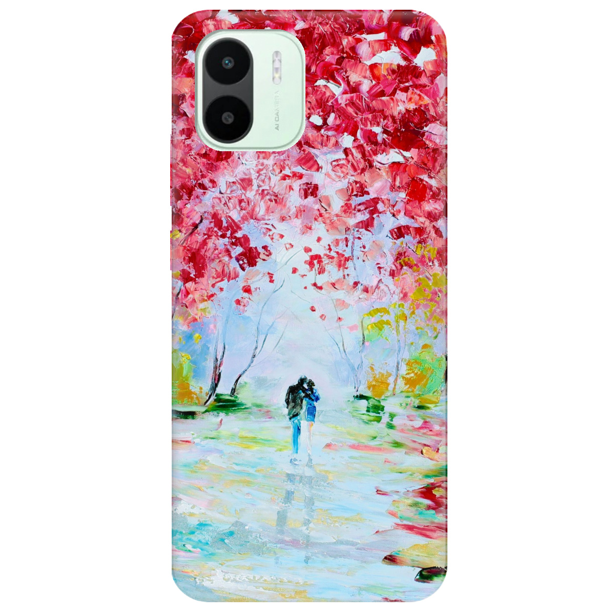 Чохол для Xiaomi Redmi A2 Paseo romántico - фото 1 - Чохли для телефонів