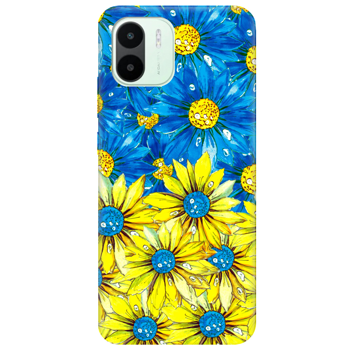 Чехол для Xiaomi Redmi A2 Kvitka - фото 1 Чехол для Xiaomi Redmi A2 Kvitka - фото 1 - Чехлы для телефонов