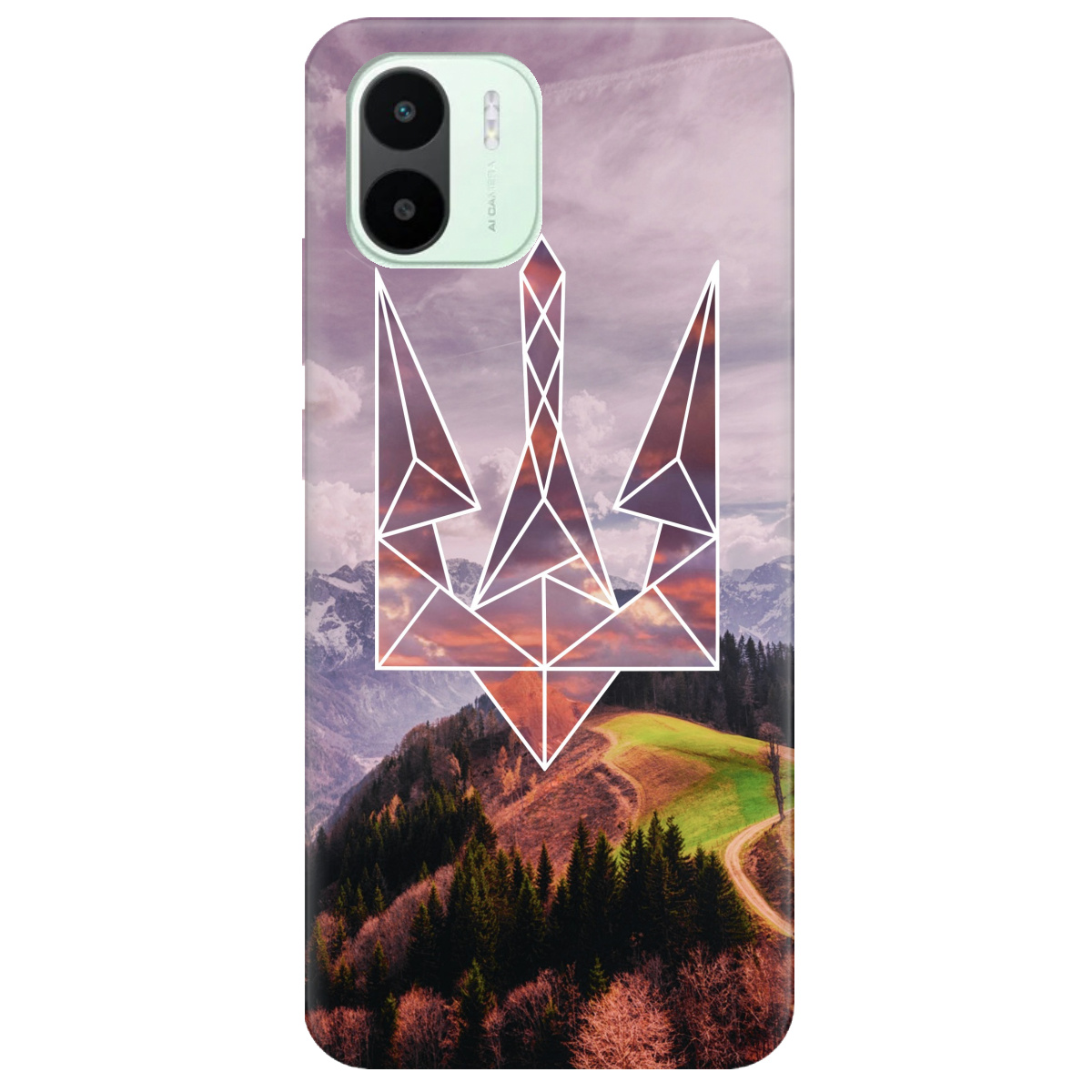 Чехол для Xiaomi Redmi A2 Ukraine - фото 1 - Чехлы для телефонов