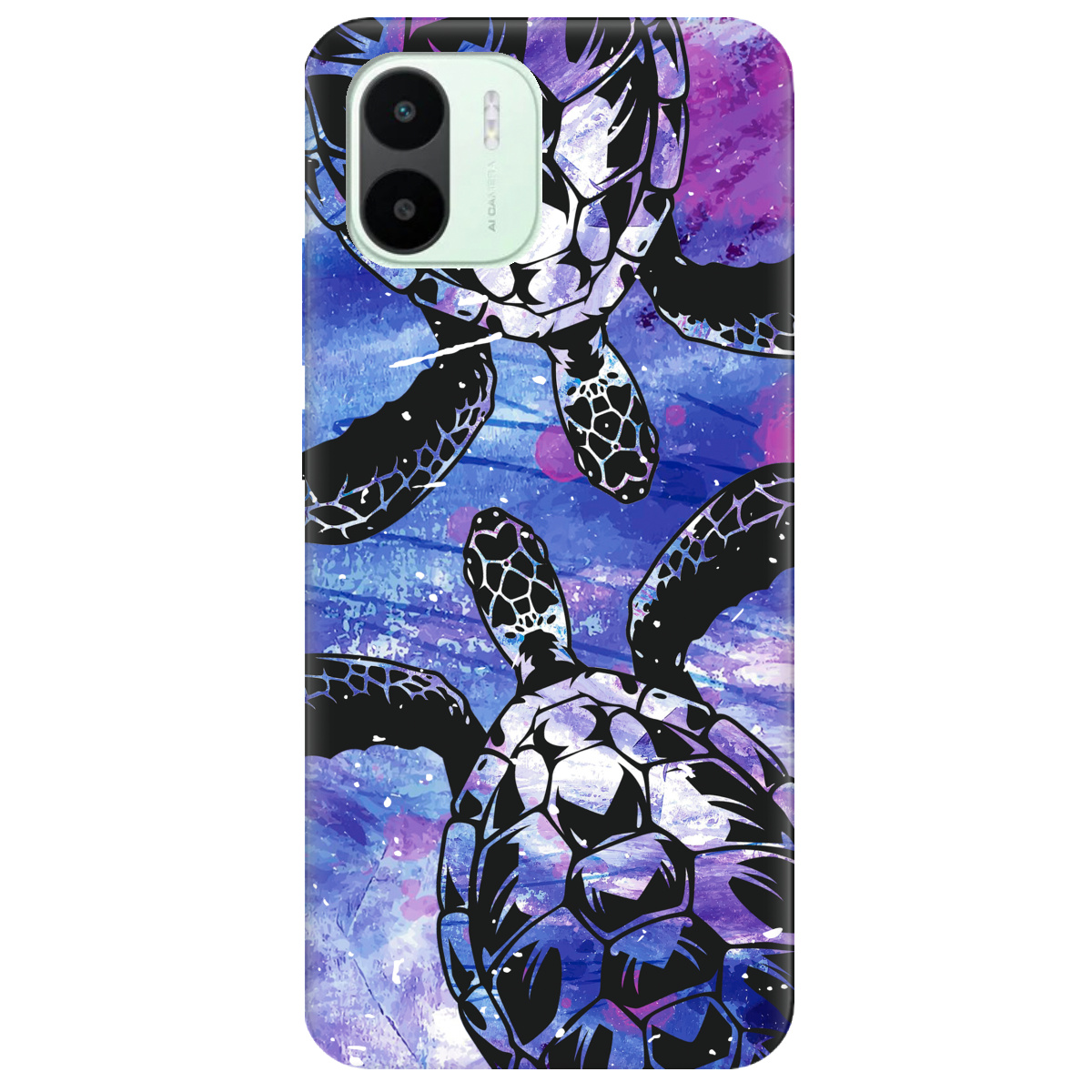 Чохол для Xiaomi Redmi A2 Turtles - фото 1 - Чохли для телефонів