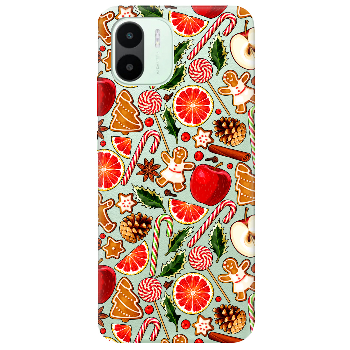 Чехол для Xiaomi Redmi A2 Christmas spices - фото 1 - Чехлы для телефонов