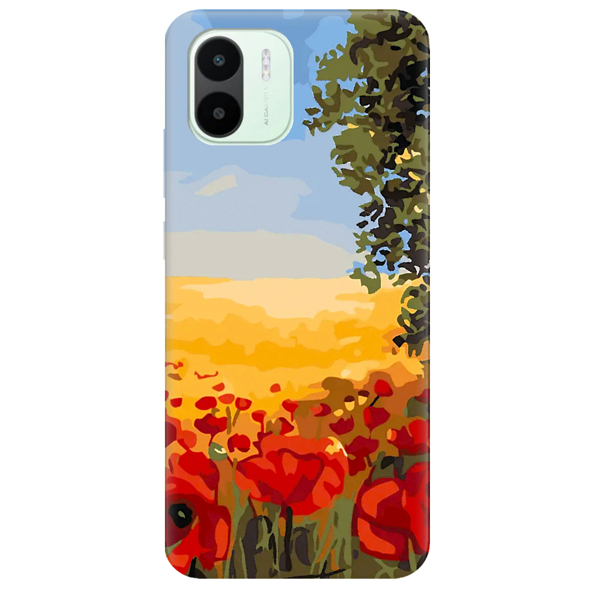 Чехол для Xiaomi Redmi A2 Рідна моя Україна - фото 1 - Чехлы для телефонов