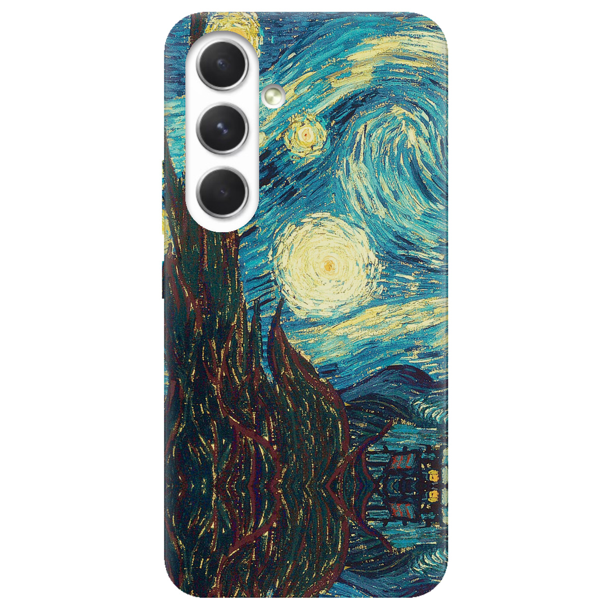 Чехол для Samsung Galaxy А54 Starry Night - фото 1 - Чехлы для телефонов