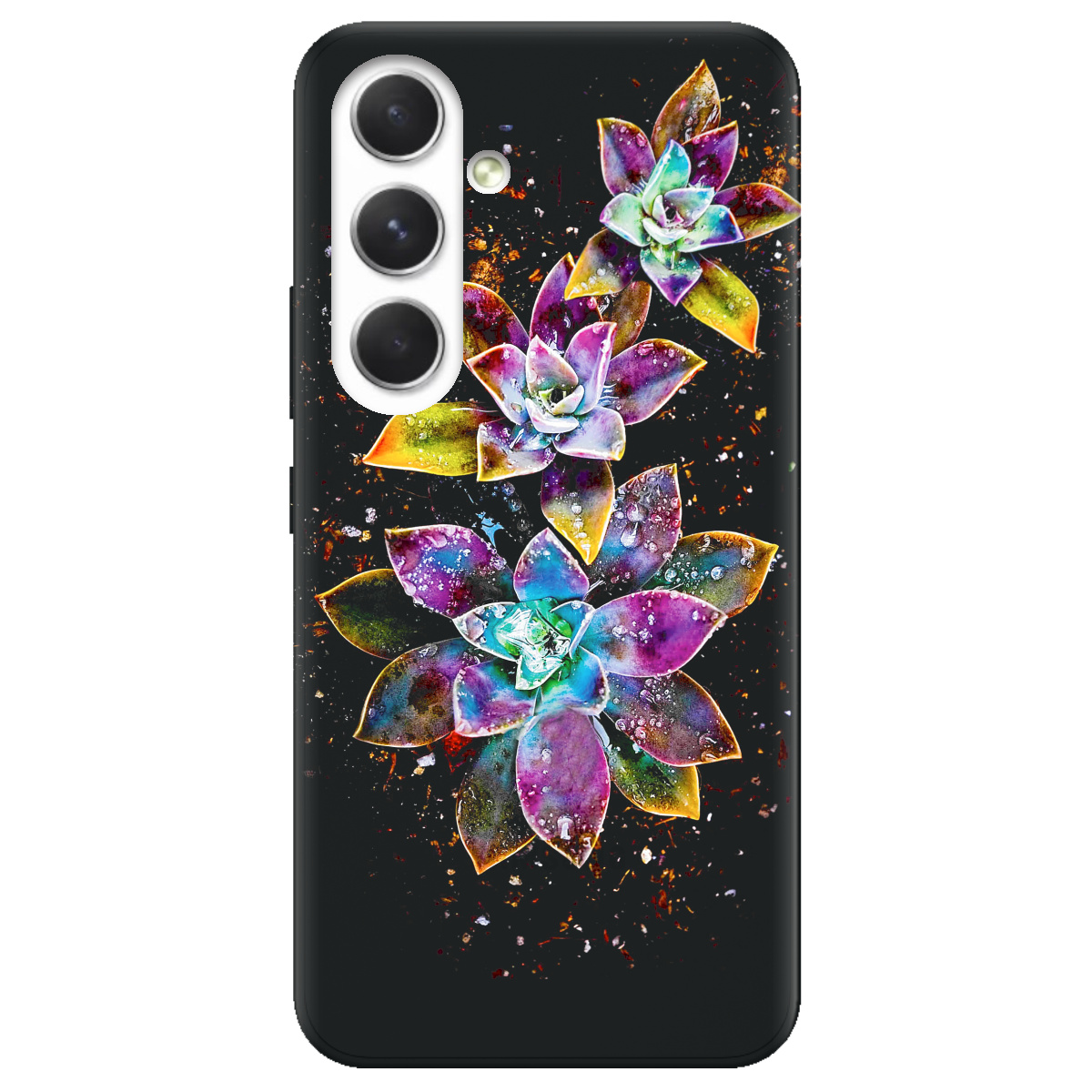Чохол для Samsung Galaxy А54 Magical flowers - фото 1 - Чохли для телефонів