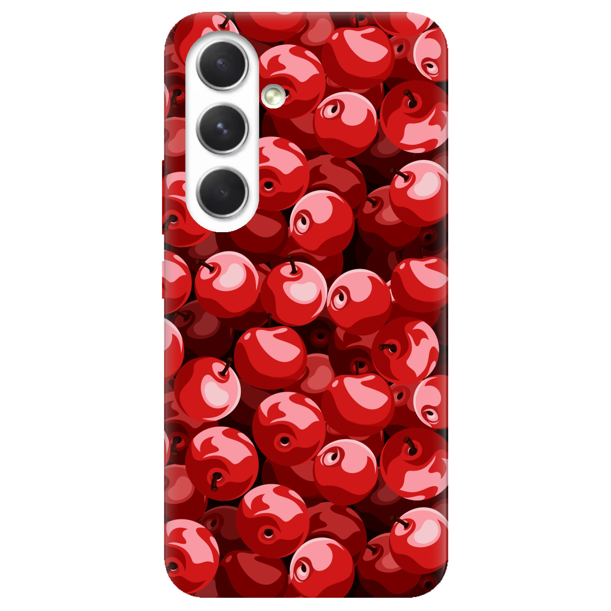 Чохол для Samsung Galaxy А54 Cherry - фото 1 Чохол для Samsung Galaxy А54 Cherry - фото 1 - Чохли для телефонів
