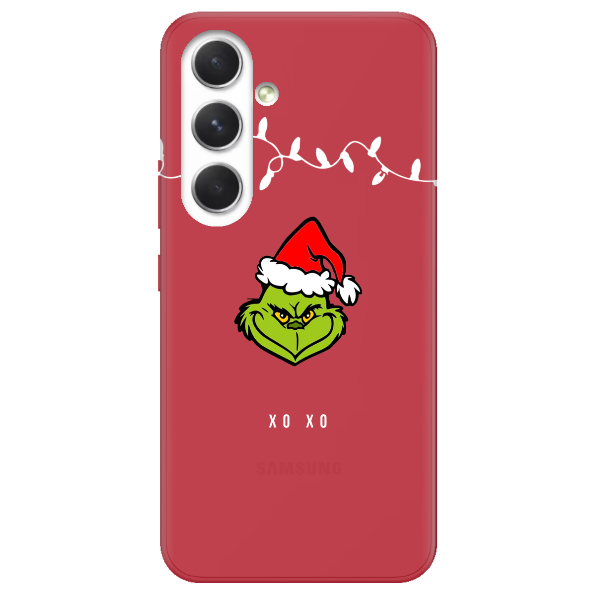 Чохол для Samsung Galaxy А54 Grinch xo xo - фото 1 - Чохли для телефонів