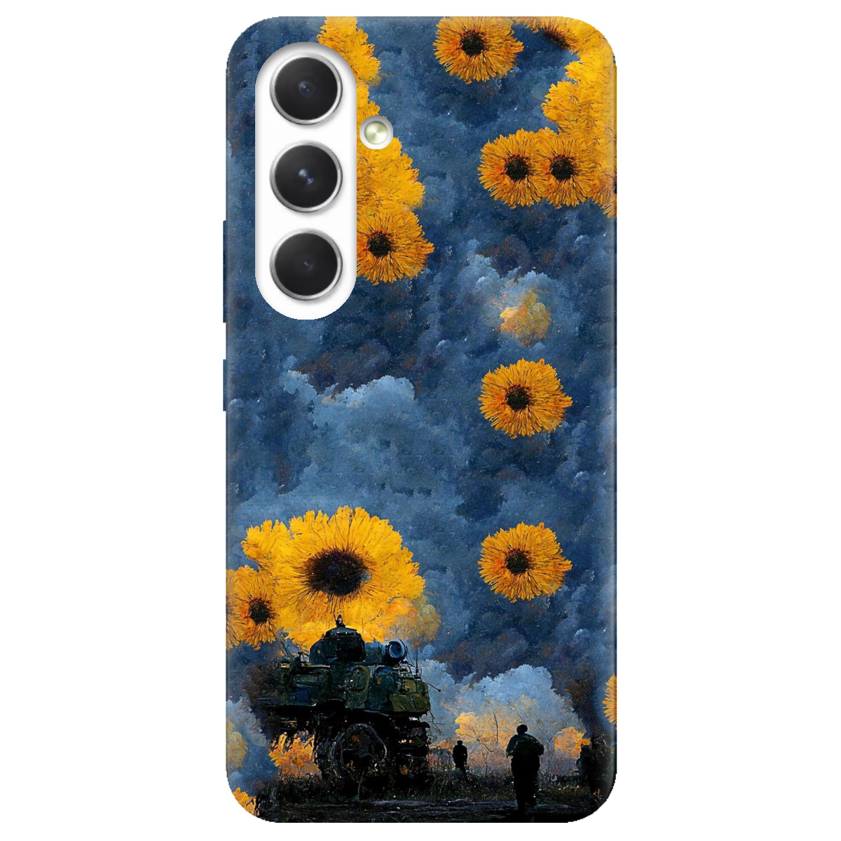 Чехол для Samsung Galaxy А54 Зарево - фото 1 - Чехлы для телефонов