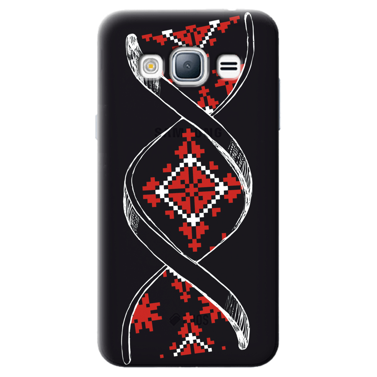 Чехол для Samsung Galaxy J3 2016 Код Нації - фото 1 - Чехлы для телефонов