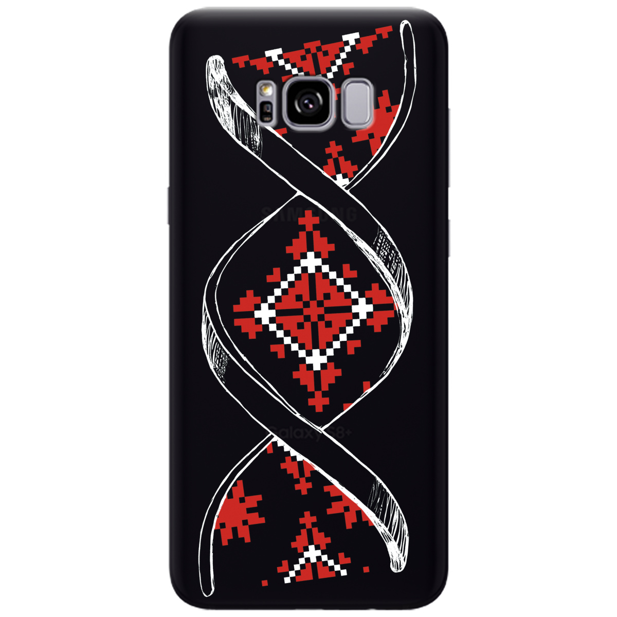 Чехол для Samsung Galaxy S8 Plus Код Нації - фото 1 Чехол для Samsung Galaxy S8 Plus Код Нації - фото 1 - Чехлы для телефонов