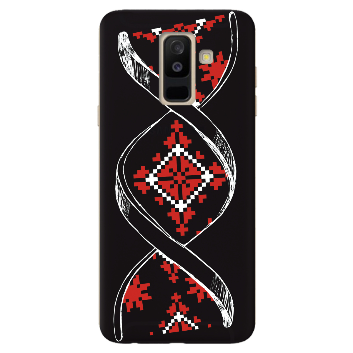 Чохол для Samsung Galaxy A6 Plus 2018 Код Нації - фото 1 - Чохли для телефонів