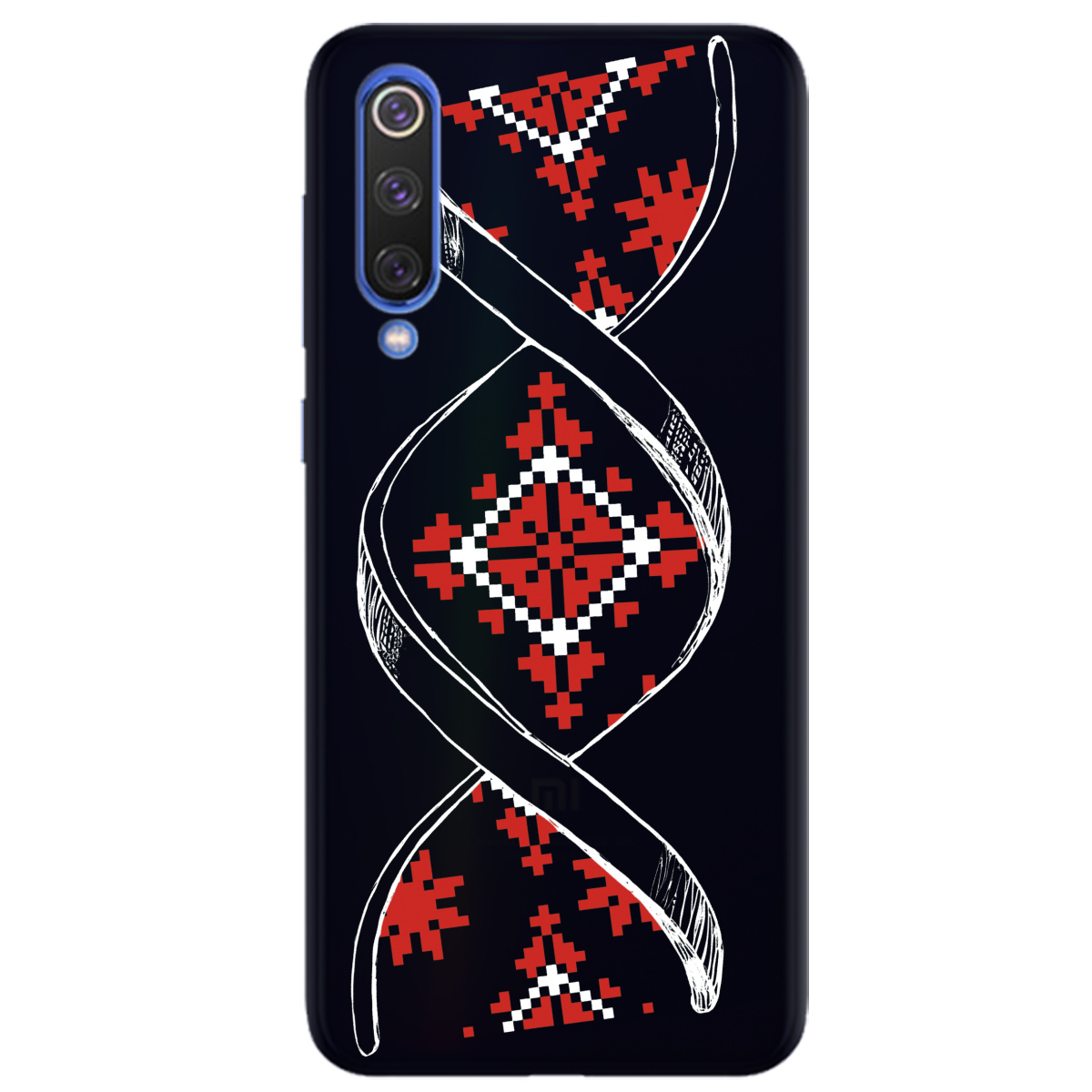 Чехол для Xiaomi Mi 9 Код Нації - фото 1 - Чехлы для телефонов