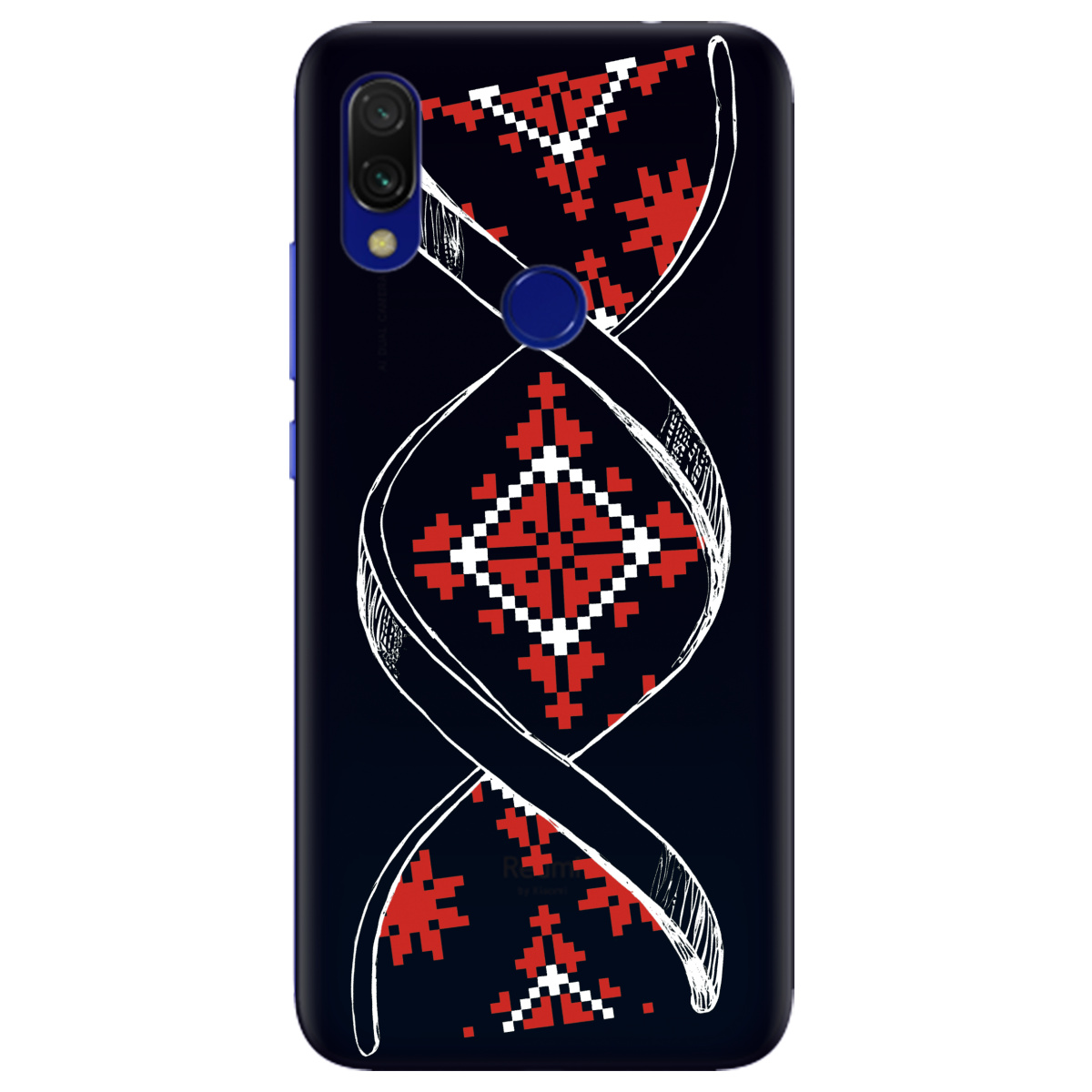 Чохол для Xiaomi Redmi 7 Код Нації - фото 1 Чохол для Xiaomi Redmi 7 Код Нації - фото 1 - Чохли для телефонів
