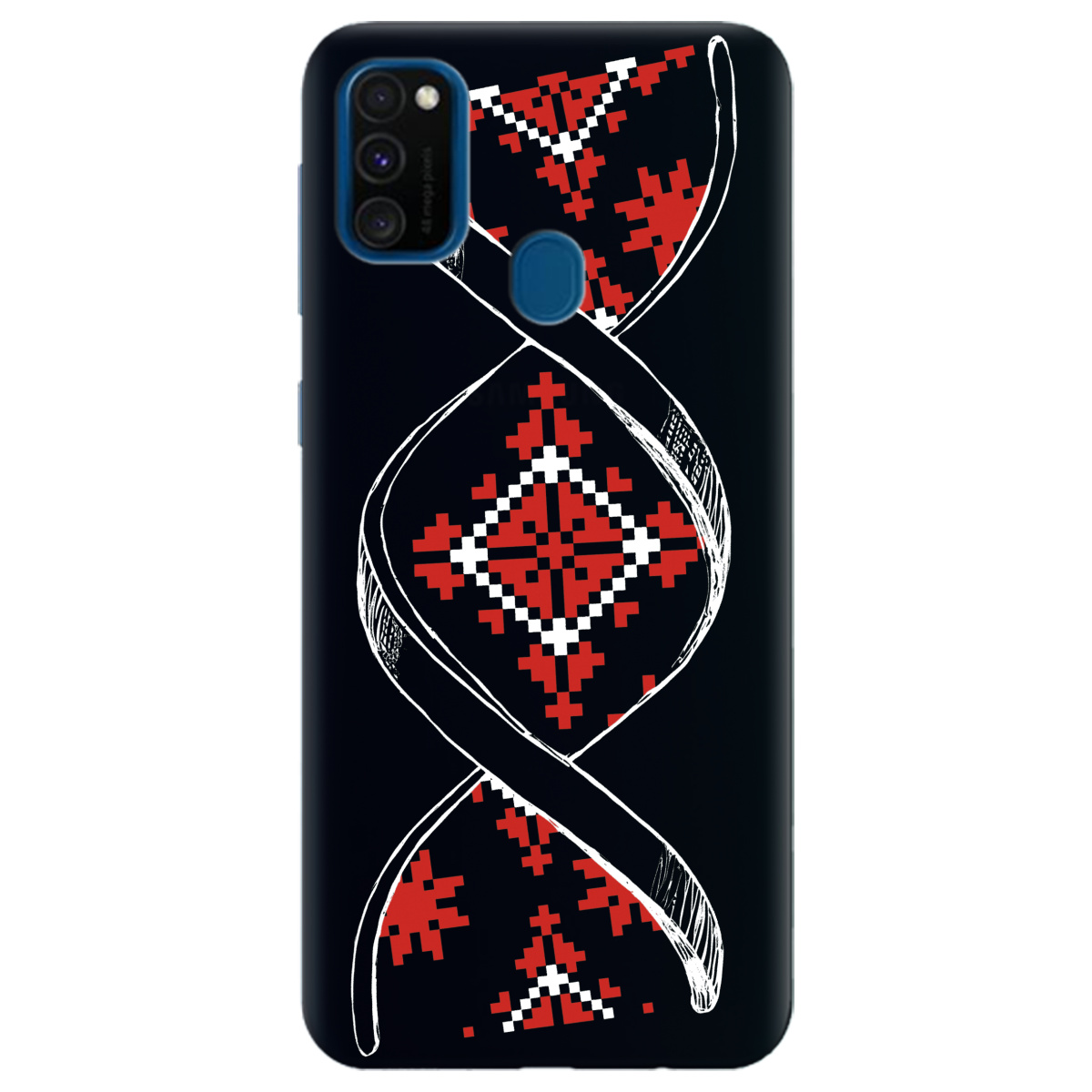 Чохол для Samsung Galaxy M30s Код Нації - фото 1 Чохол для Samsung Galaxy M30s Код Нації - фото 1 - Чохли для телефонів