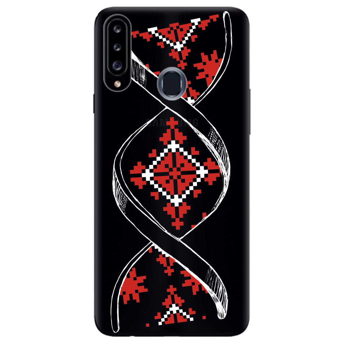 Чехол для Samsung Galaxy A20s Код Нації - фото 1 - Чехлы для телефонов