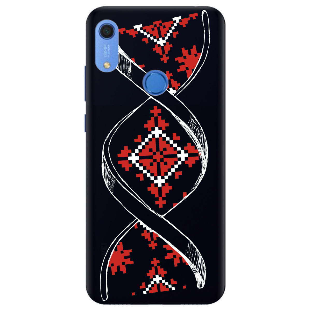 Чехол для Huawei Y6s Код Нації - фото 1 - Чехлы для телефонов