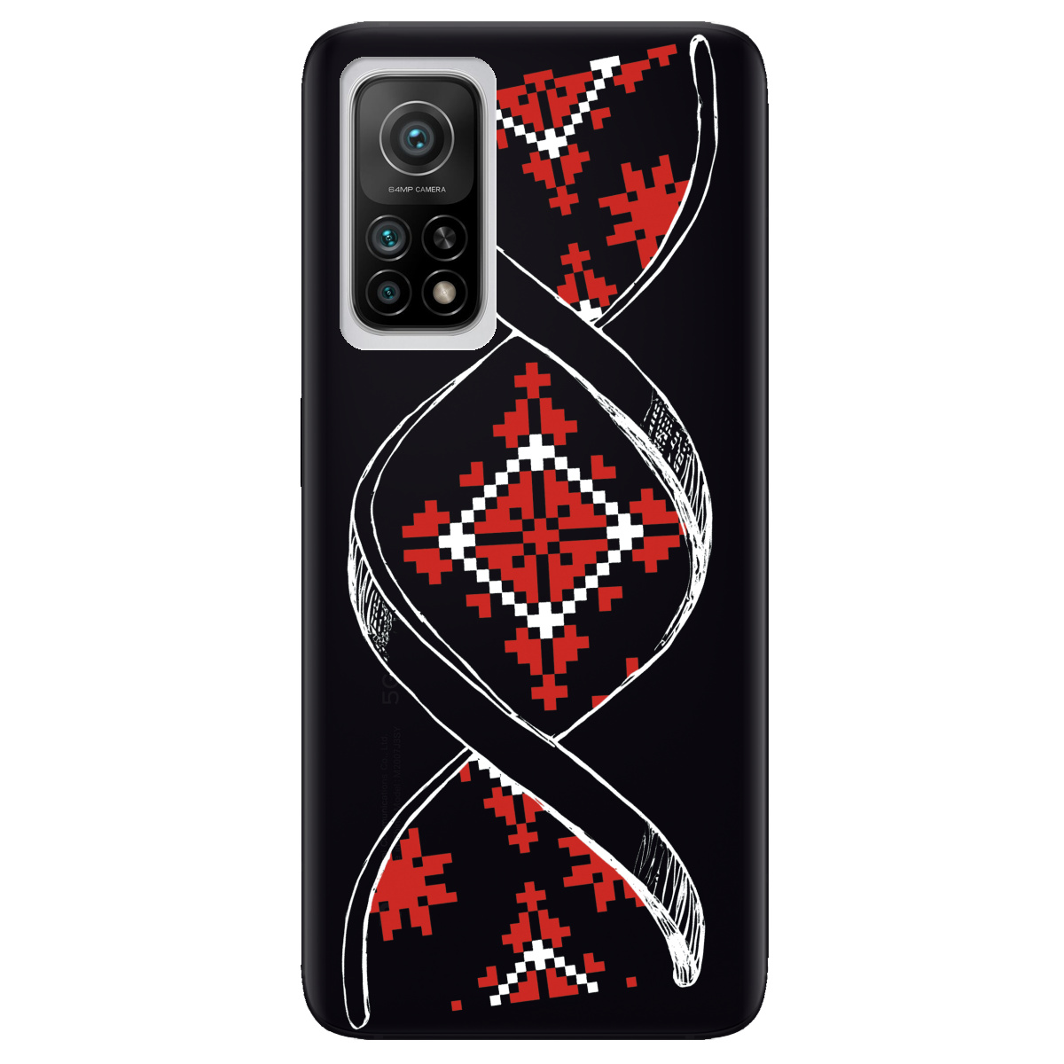 Чехол для Xiaomi Mi 10T/ Mi 10T Pro Код Нації - фото 1 - Чехлы для телефонов