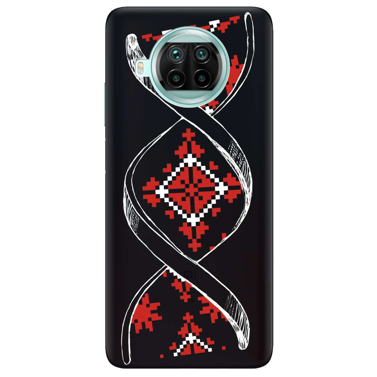 Чехол для Xiaomi Mi 10T Lite Код Нації - фото 1 - Чехлы для телефонов