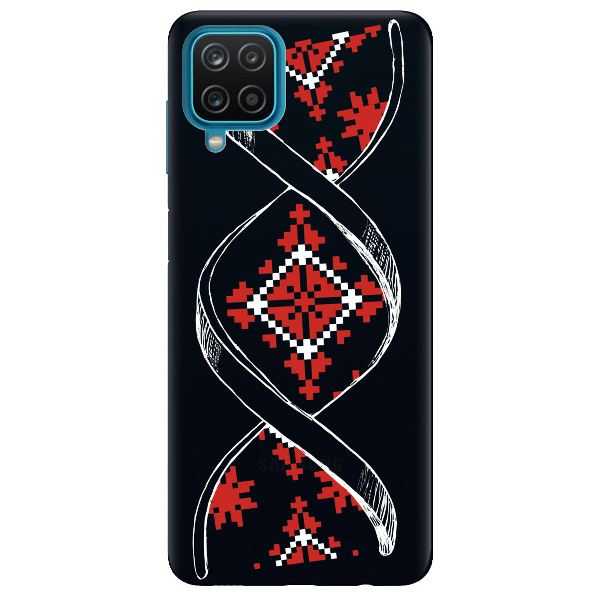 Чохол для Samsung Galaxy M12 Код Нації - фото 1 Чохол для Samsung Galaxy M12 Код Нації - фото 1 - Чохли для телефонів