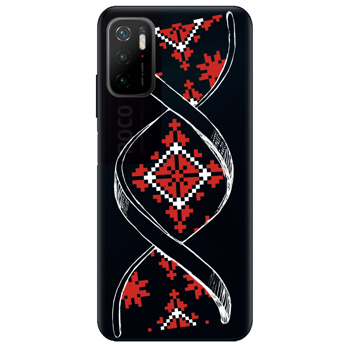 Чехол для Xiaomi Poco M3 Pro Код Нації - фото 1 - Чехлы для телефонов