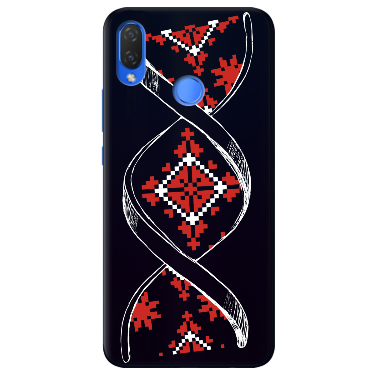 Чохол для Huawei P Smart Plus Код Нації - фото 1 - Чохли для телефонів