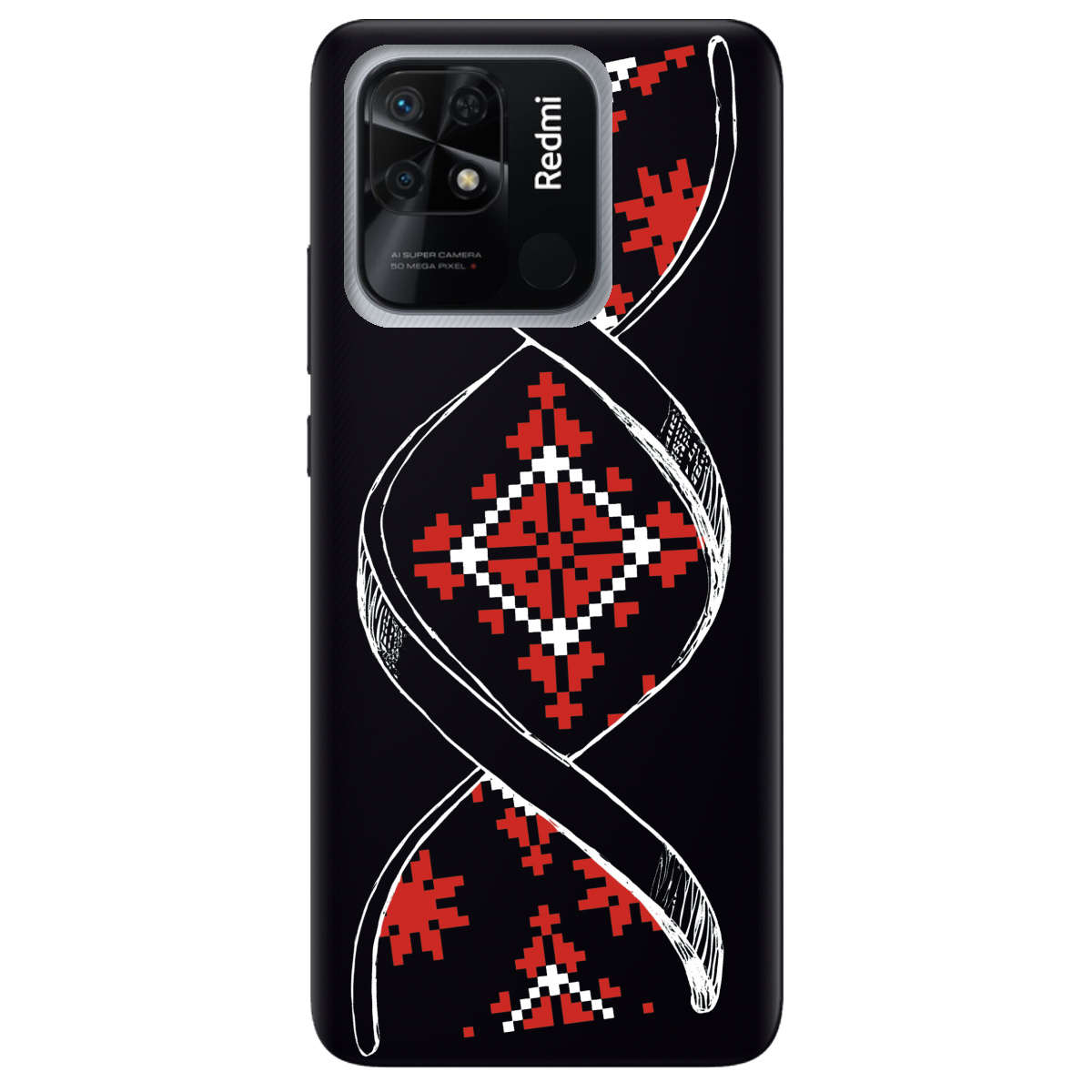 Чехол для Xiaomi Redmi 10C Код Нації - фото 1 - Чехлы для телефонов