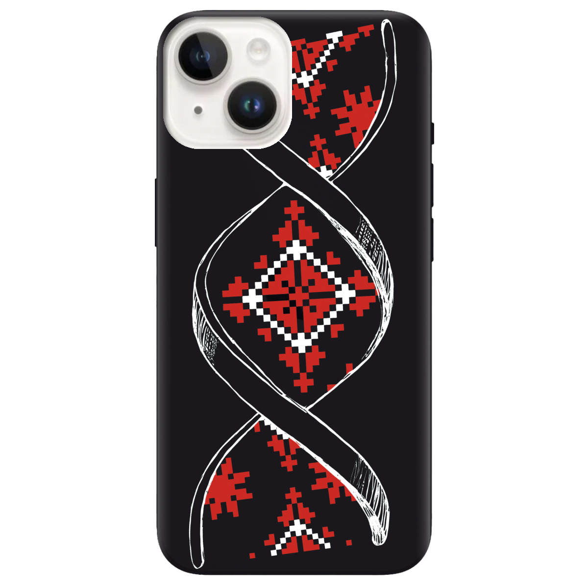 Чохол для Apple iPhone 14 Plus Код Нації - фото 1 - Чохли для телефонів