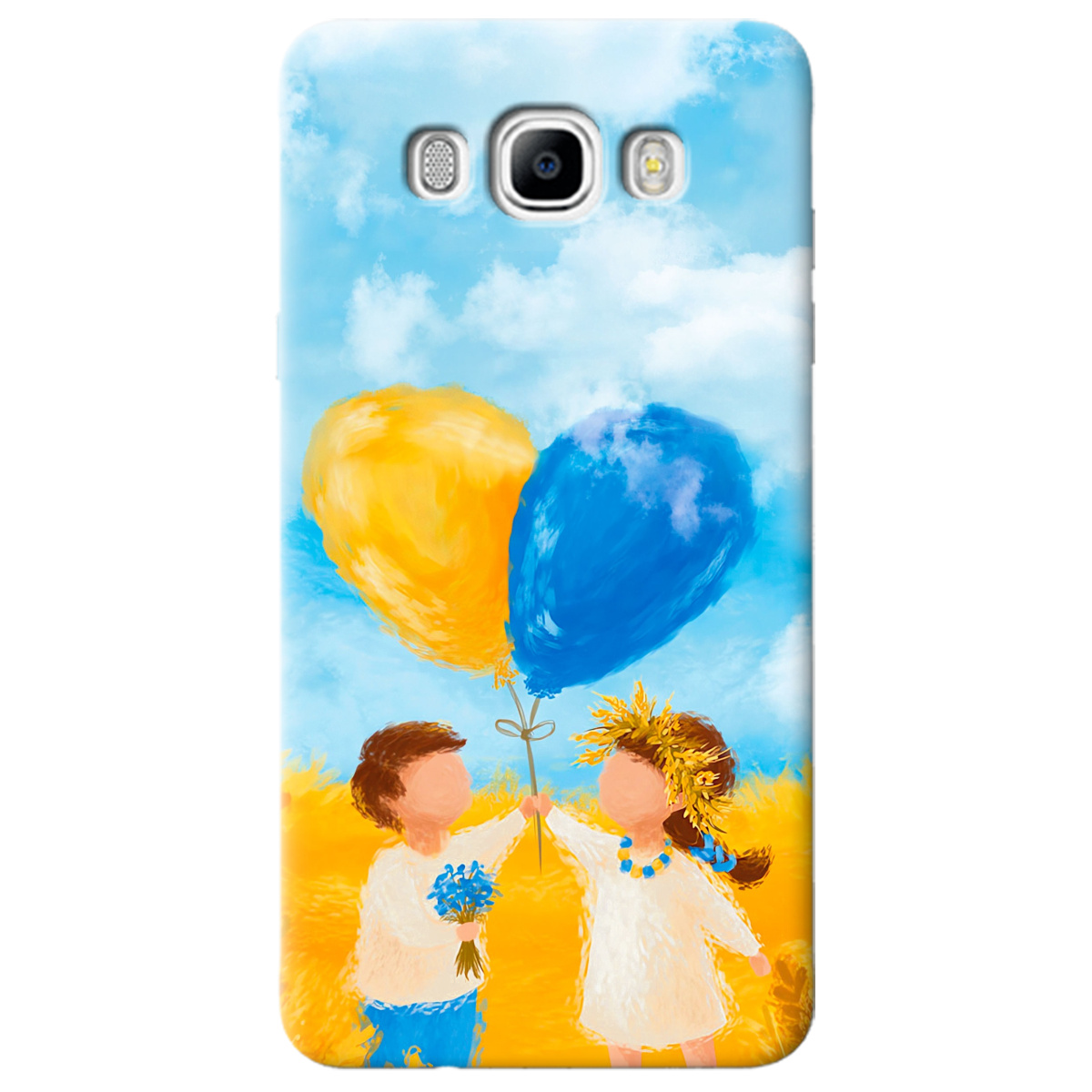 Чохол для Samsung Galaxy J7 2016 Ранкова тиша - фото 1 - Чохли для телефонів