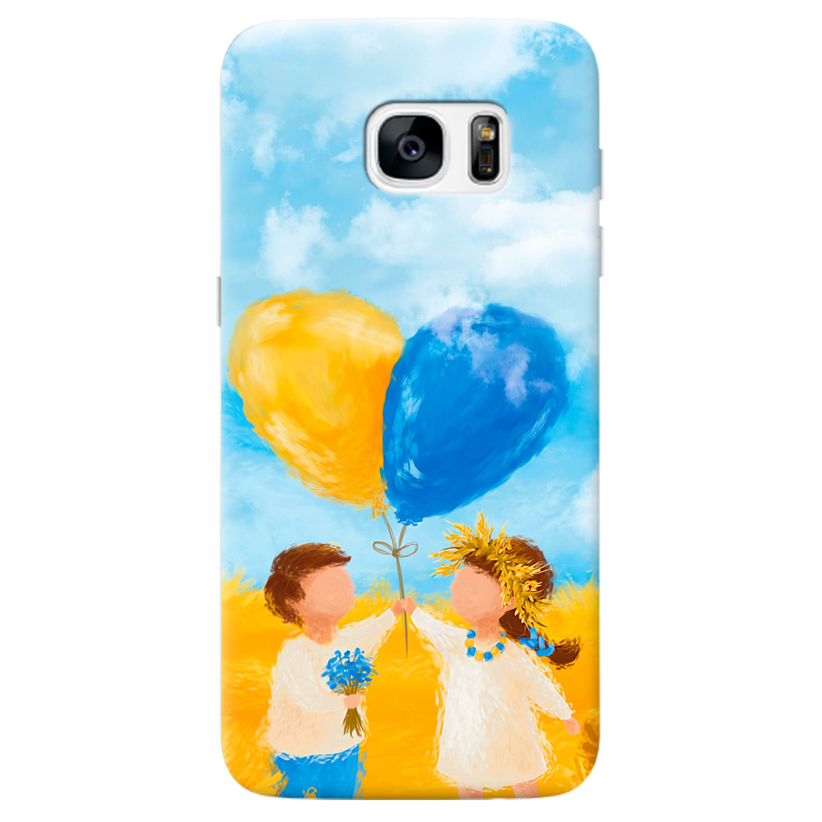 Чохол для Samsung Galaxy S7 Edge Ранкова тиша - фото 1 - Чохли для телефонів