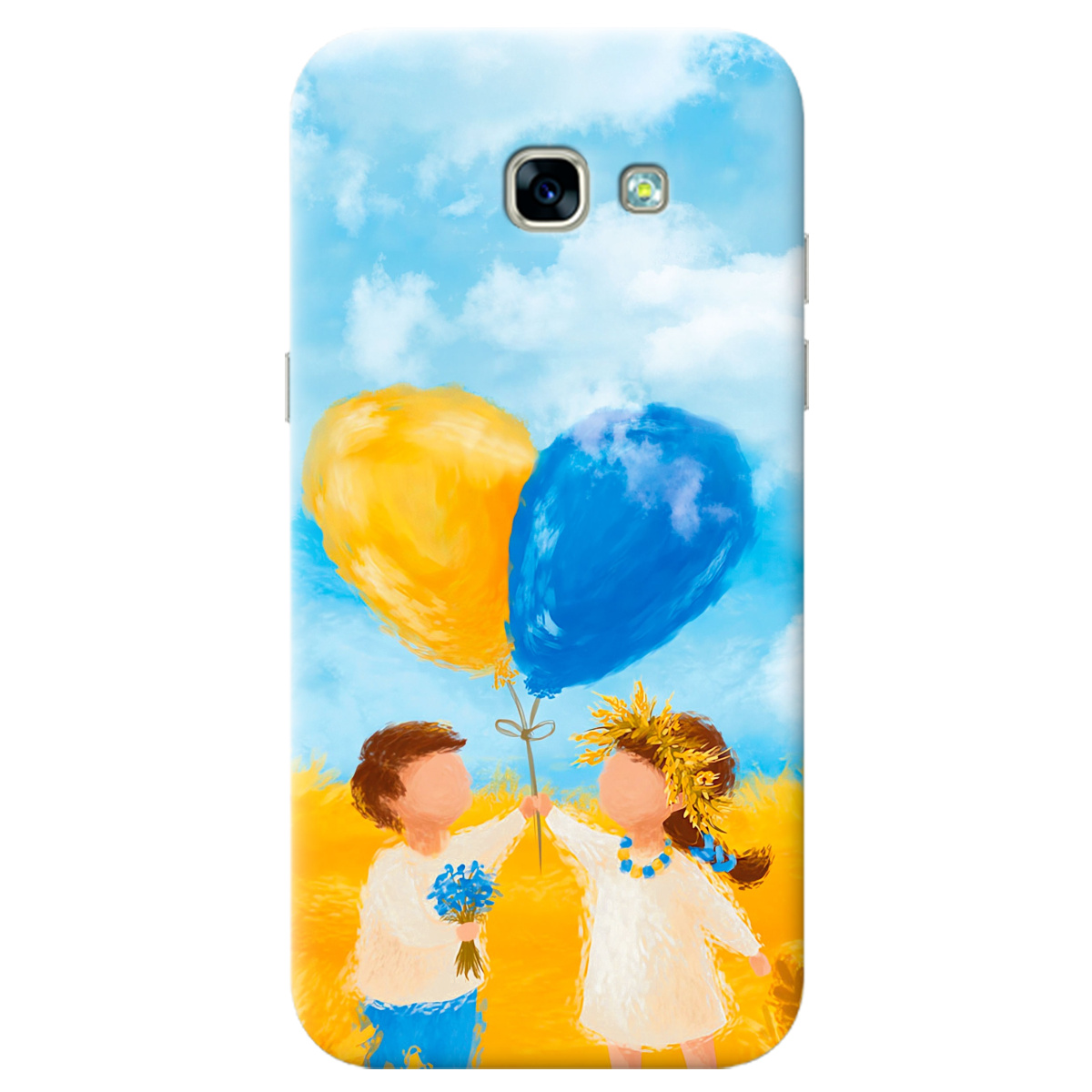 Чехол для Samsung Galaxy A5 2017 Ранкова тиша - фото 1 Чехол для Samsung Galaxy A5 2017 Ранкова тиша - фото 1 - Чехлы для телефонов