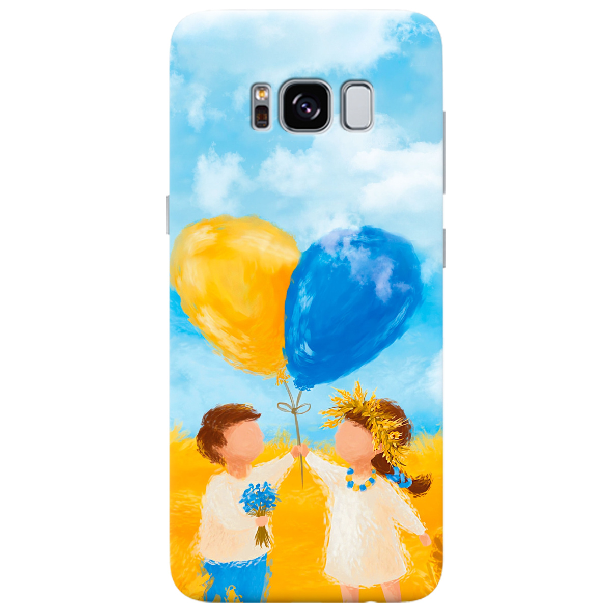 Чохол для Samsung Galaxy S8 Ранкова тиша - фото 1 - Чохли для телефонів