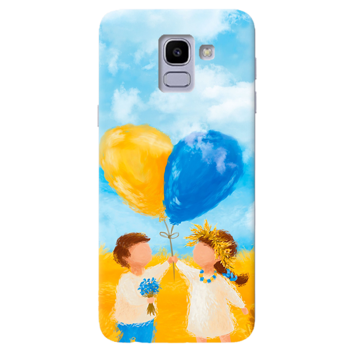 Чехол для Samsung Galaxy J6 2018 Ранкова тиша - фото 1 - Чехлы для телефонов