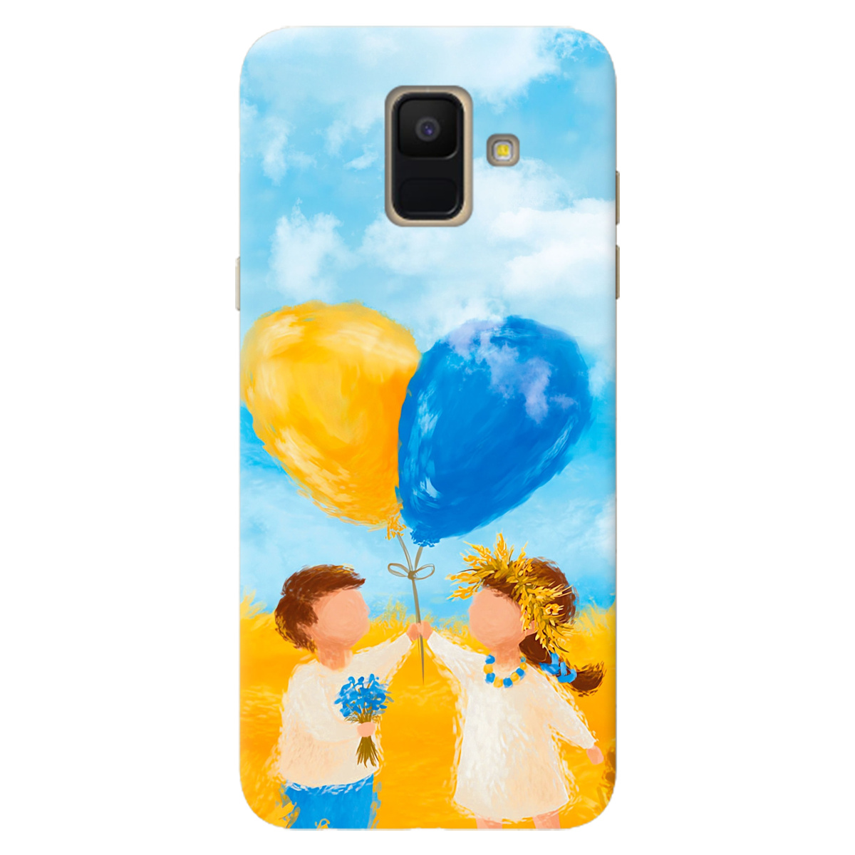 Чохол для Samsung Galaxy A6 2018 Ранкова тиша - фото 1 - Чохли для телефонів