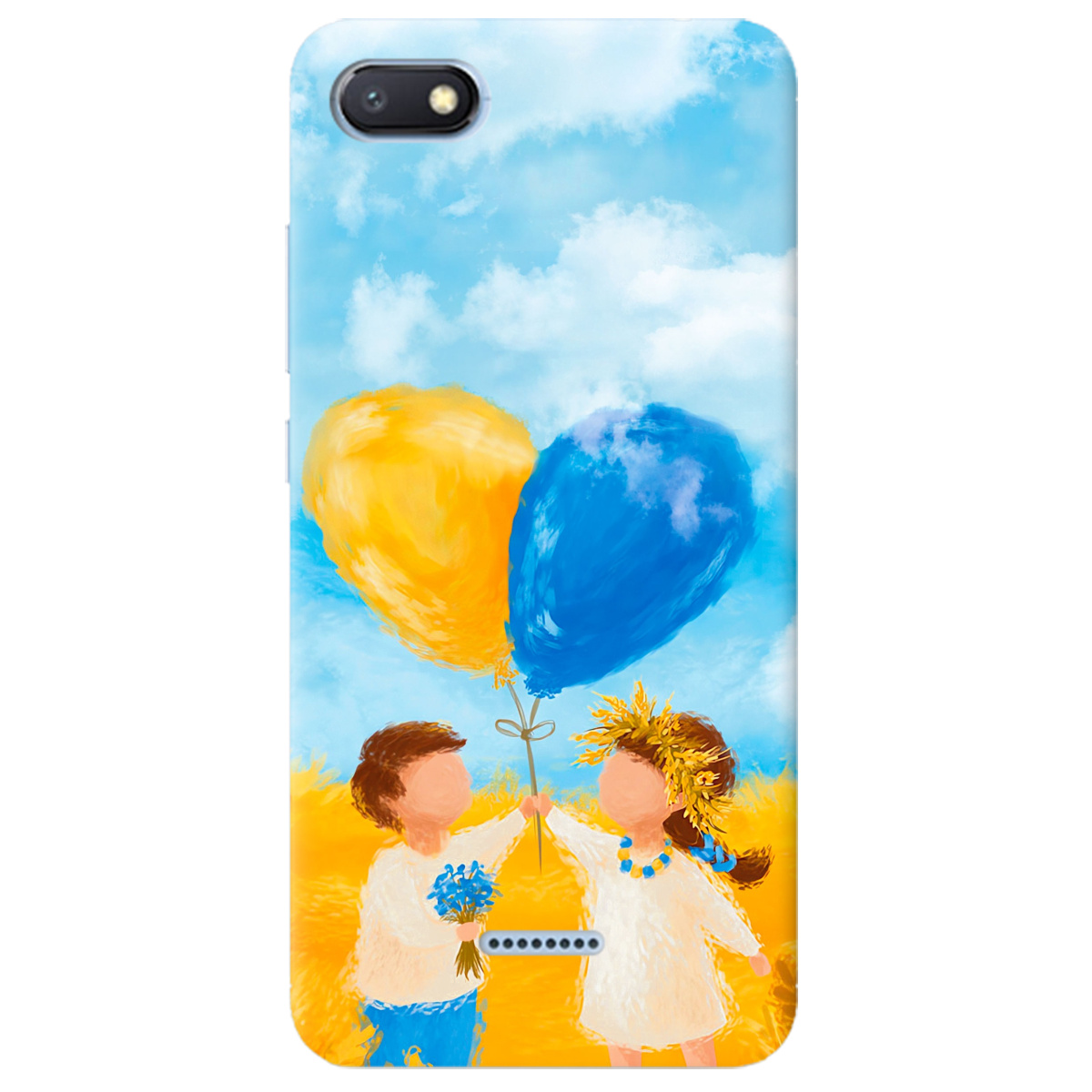 Чохол для Xiaomi Redmi 6A Ранкова тиша - фото 1 - Чохли для телефонів