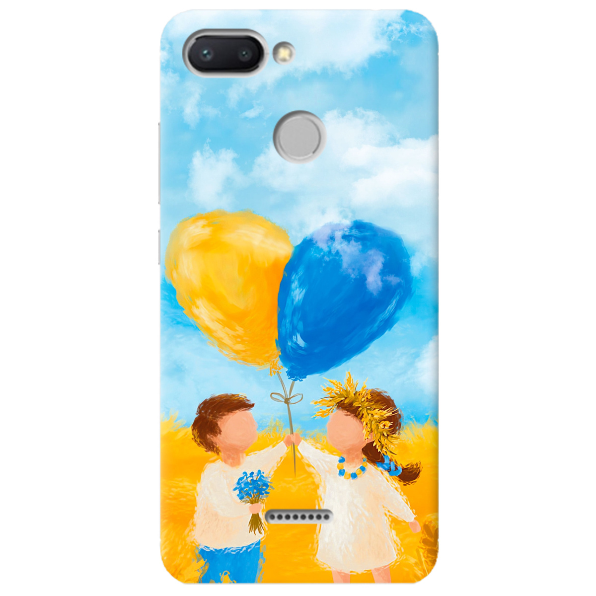 Чехол для Xiaomi Redmi 6 Ранкова тиша - фото 1 Чехол для Xiaomi Redmi 6 Ранкова тиша - фото 1 - Чехлы для телефонов