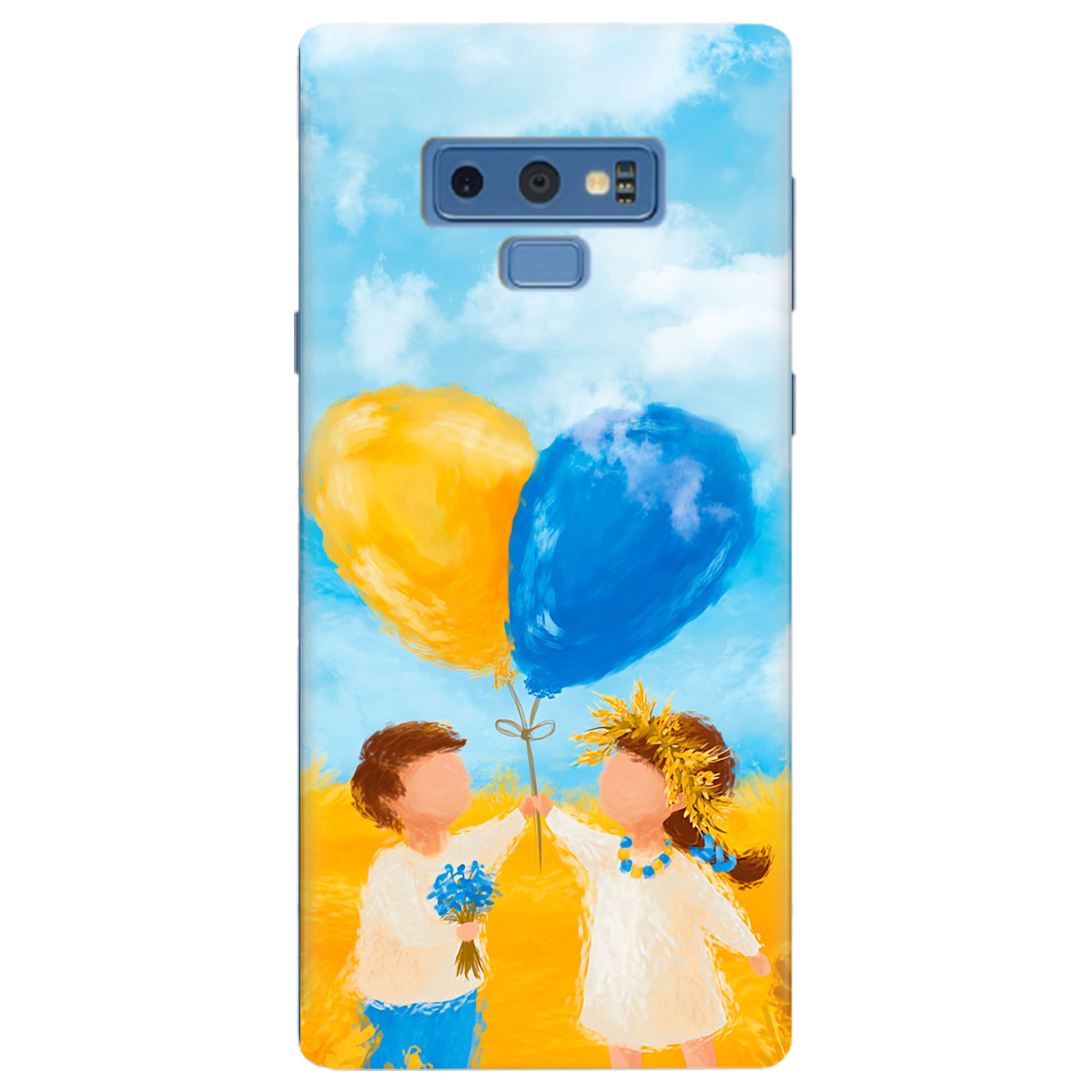 Чохол для Samsung Galaxy Note 9 Ранкова тиша - фото 1 - Чохли для телефонів