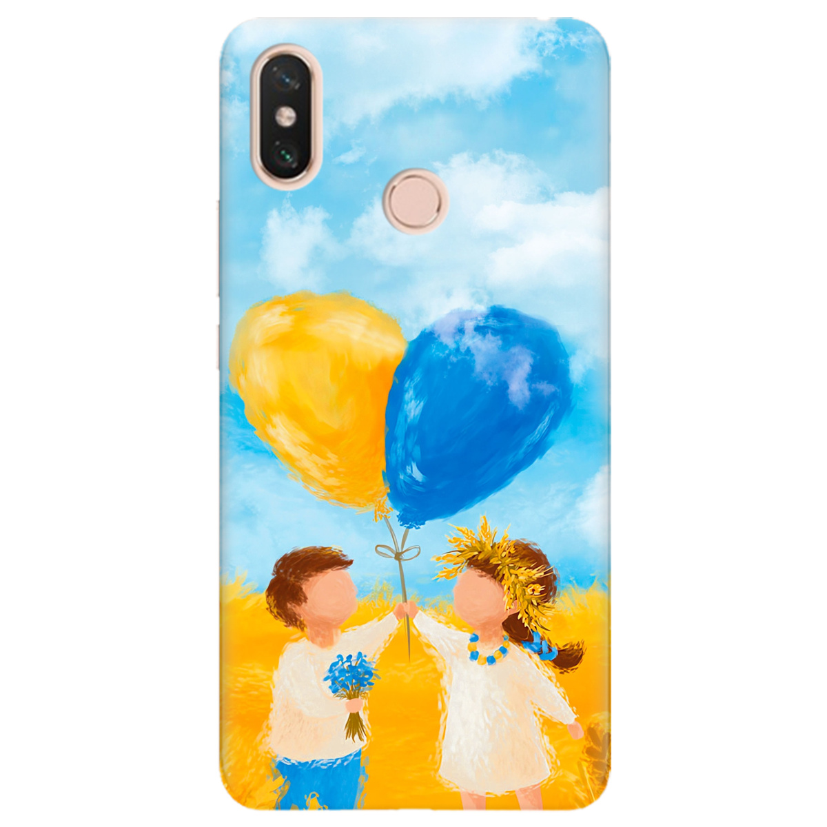 Чохол для Xiaomi Mi Max 3 Ранкова тиша - фото 1 - Чохли для телефонів