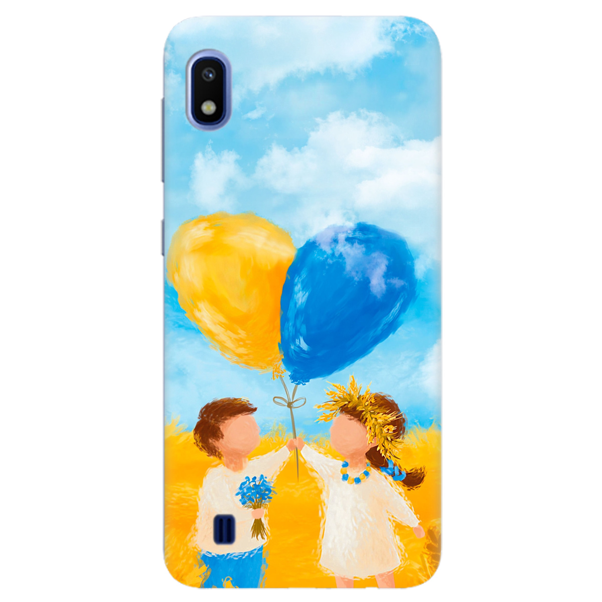 Чехол для Samsung Galaxy A10 Ранкова тиша - фото 1 - Чехлы для телефонов