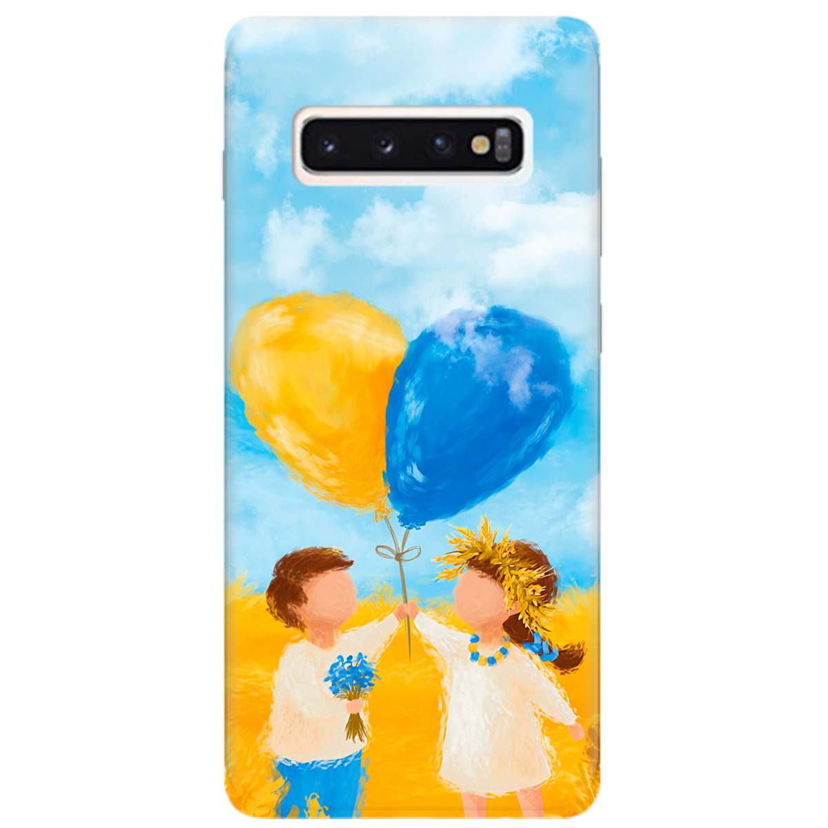 Чохол для Samsung Galaxy S10 Ранкова тиша - фото 1 - Чохли для телефонів