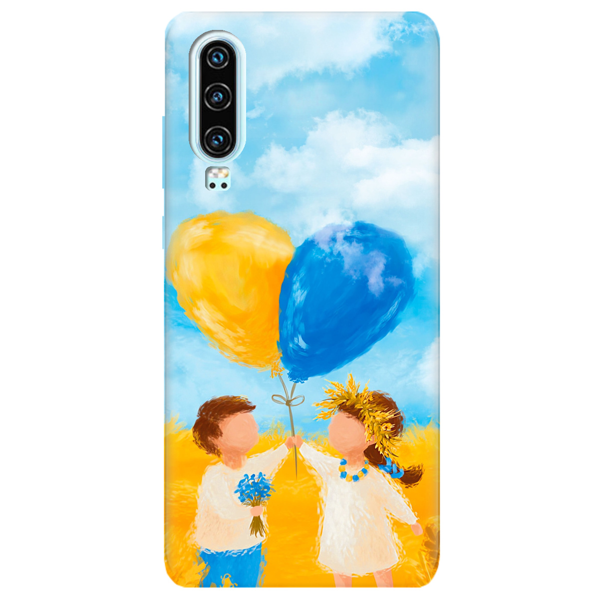 Чехол для Huawei P30 Ранкова тиша - фото 1 - Чехлы для телефонов