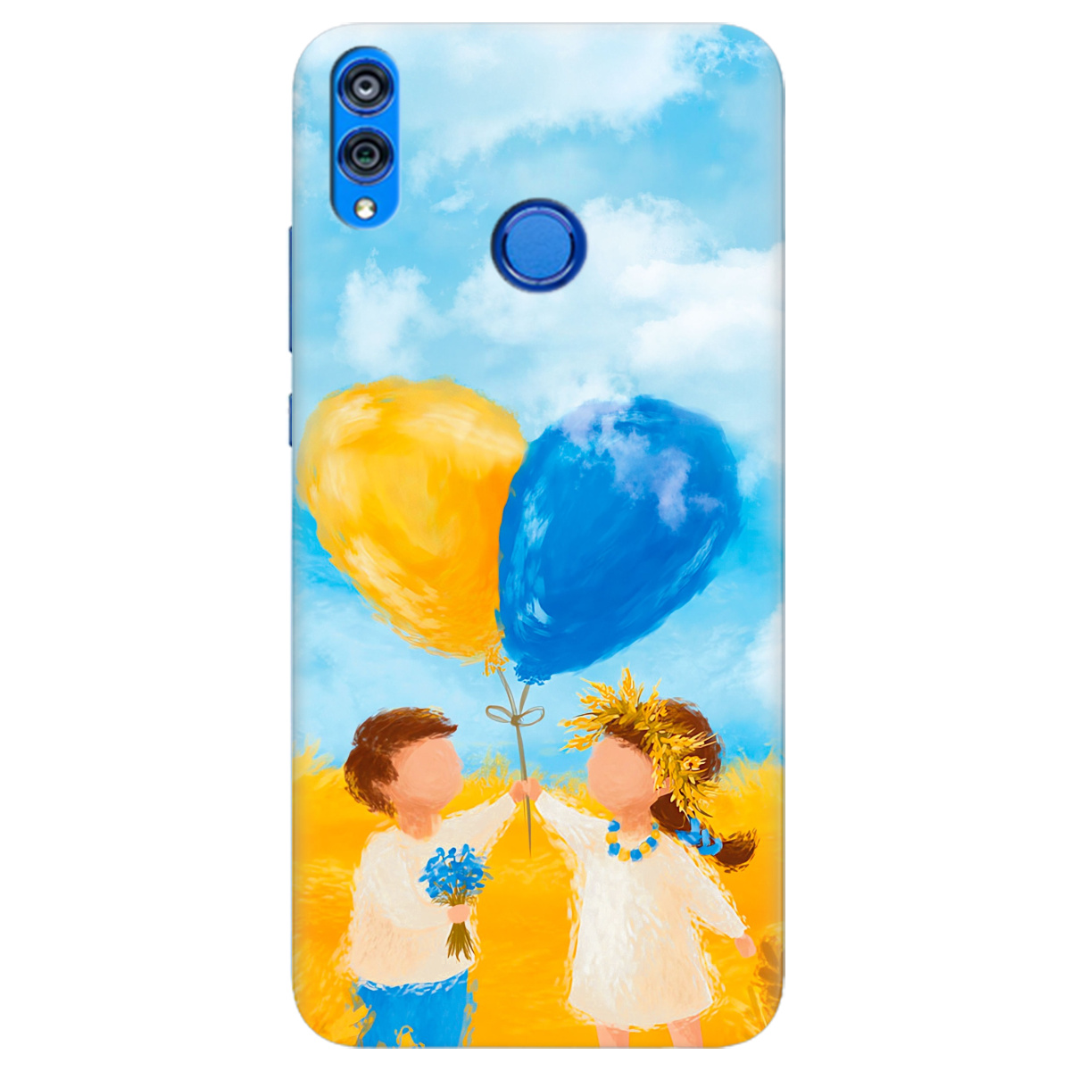 Чехол для Huawei Honor 8x Ранкова тиша - фото 1 - Чехлы для телефонов