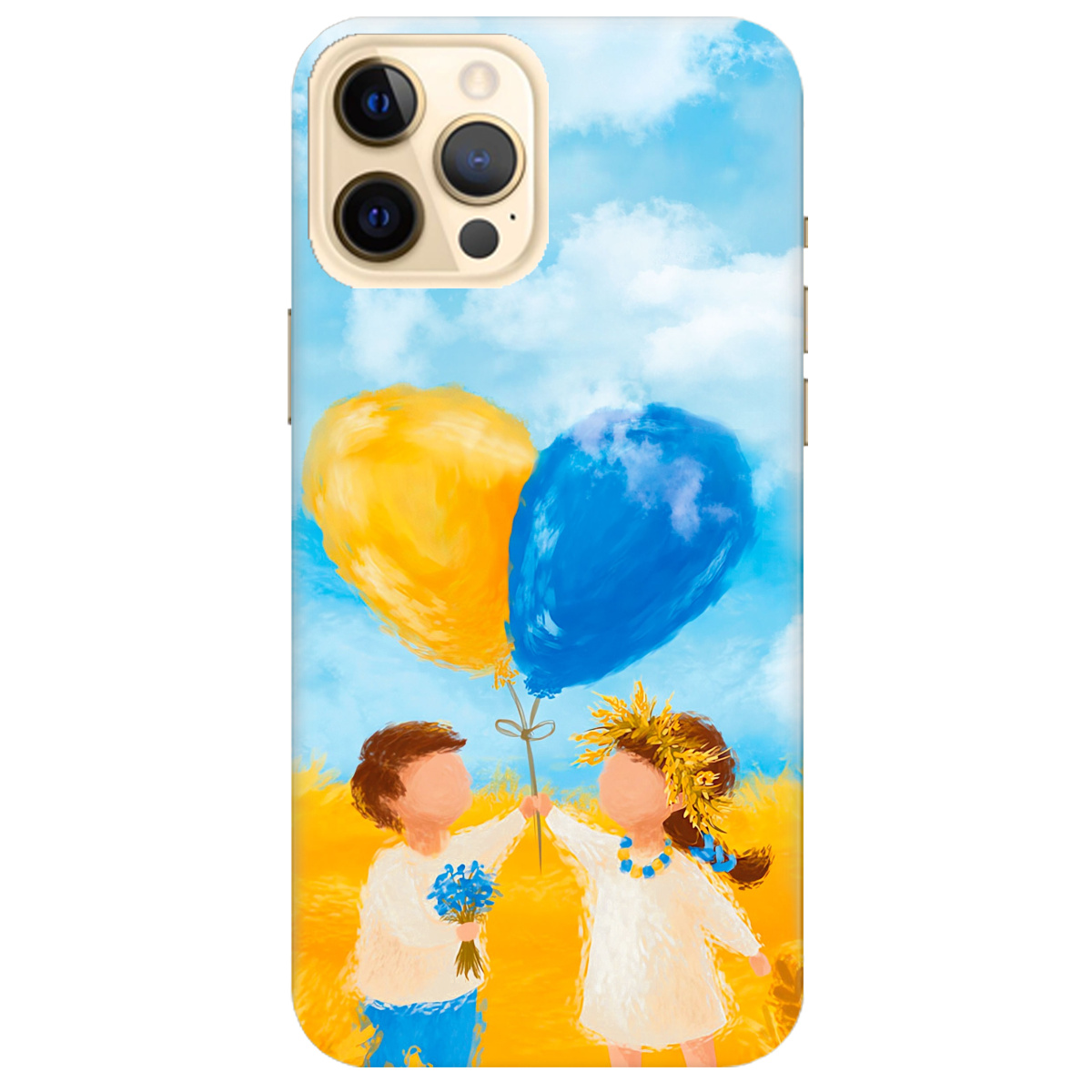 Чохол для Apple iPhone 12 Pro Max Ранкова тиша - фото 1 - Чохли для телефонів