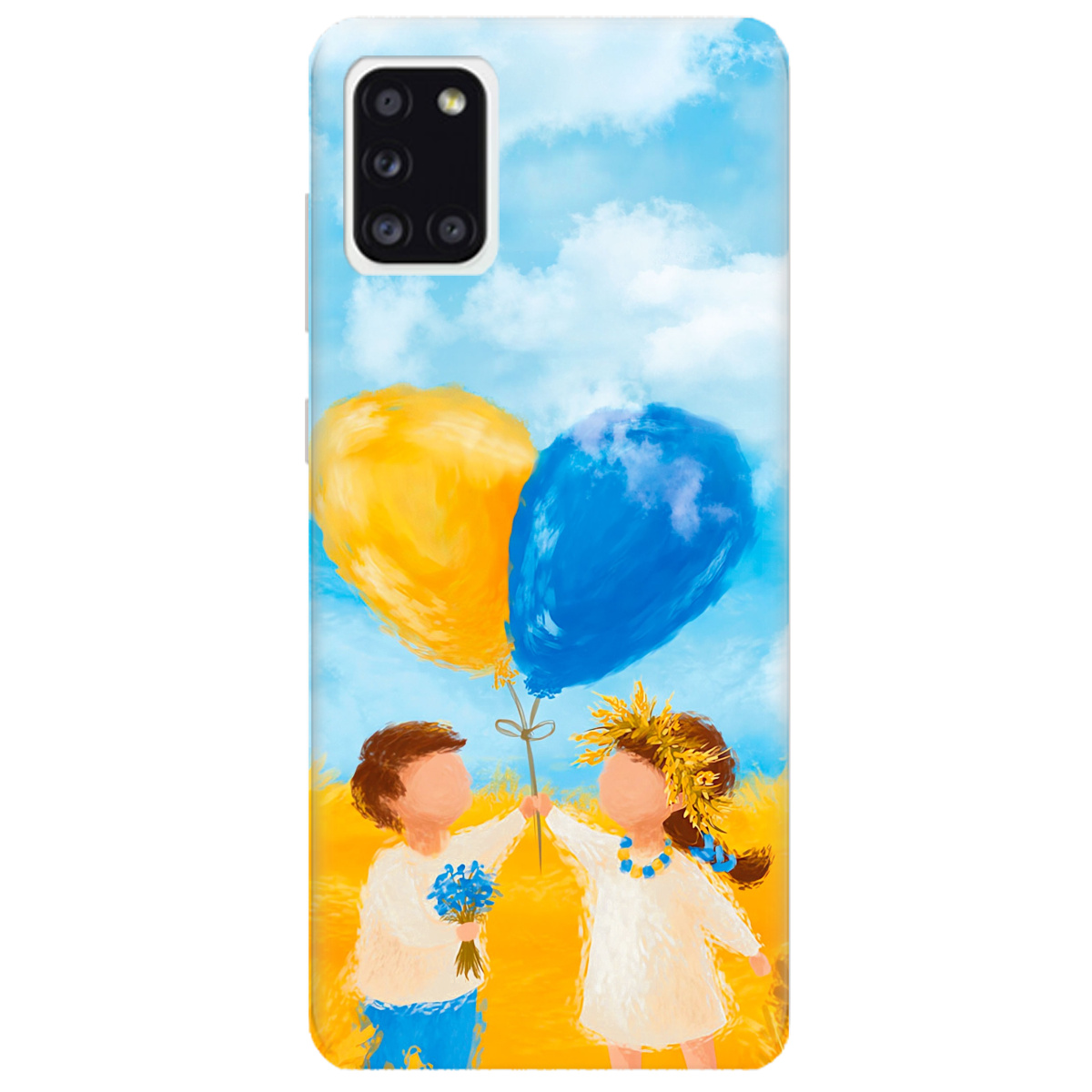 Чехол для Samsung Galaxy A31 Ранкова тиша - фото 1 Чехол для Samsung Galaxy A31 Ранкова тиша - фото 1 - Чехлы для телефонов