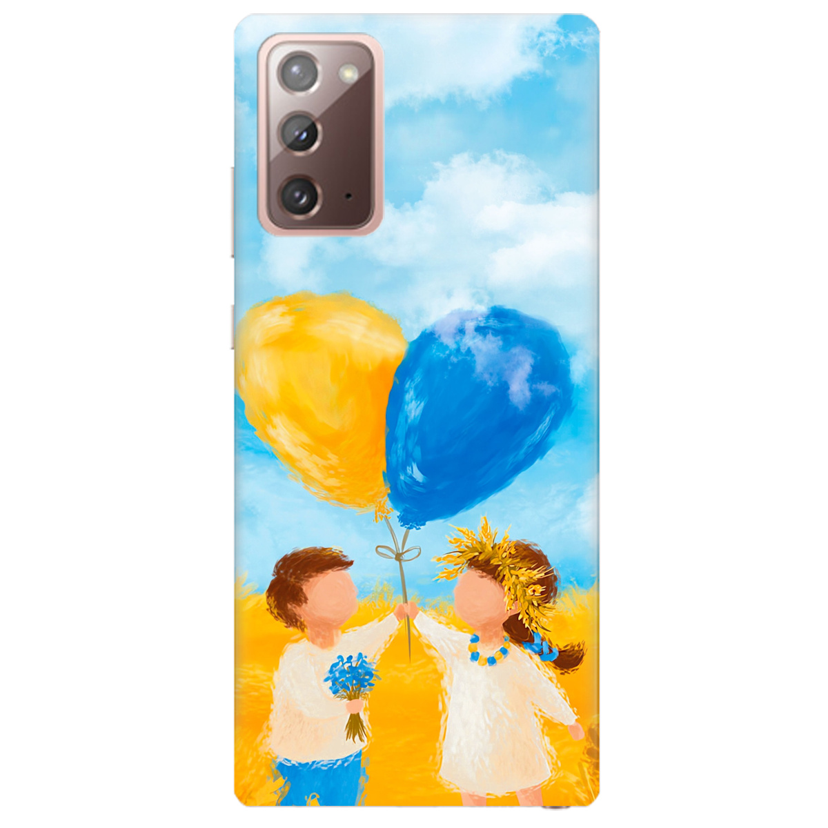 Чохол для Samsung Galaxy Note 20 Ранкова тиша - фото 1 - Чохли для телефонів