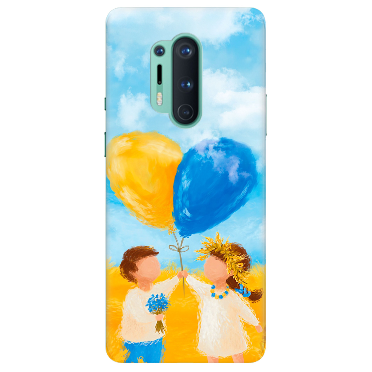 Чехол для OnePlus 8 Pro Ранкова тиша - фото 1 - Чехлы для телефонов